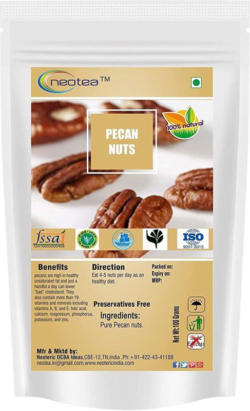 neotea Pecan Nuts Pecans  (100 g)