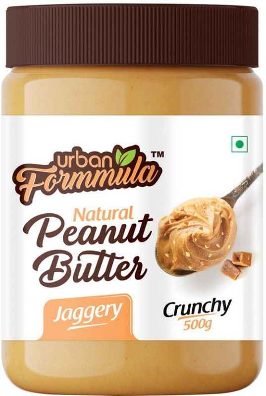urban formmula Jaggery Peanut Butter Crunchy 500 g