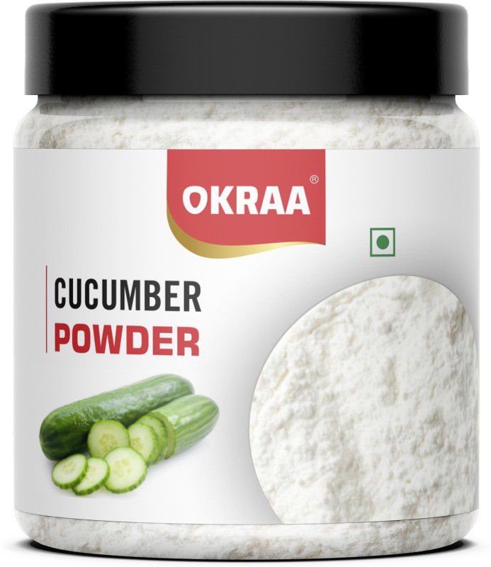 OKRAA Cucumber Powder / Cucumber Spray Dried Vegetable Powder - 200 GM  (200 g)