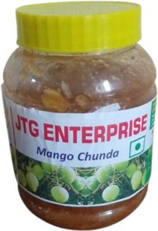 JTGEnterprises Home Made Mango Chunda Mango Pickle  (500 g)