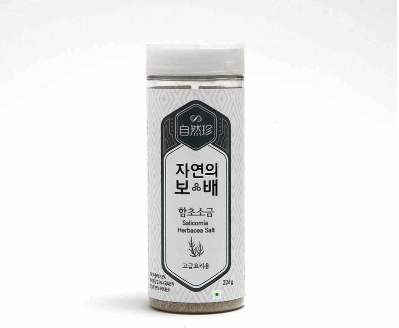 Nature's Treasure K Salt Premium Salicomia Herbacea Salt Sea Salt  (220 g)