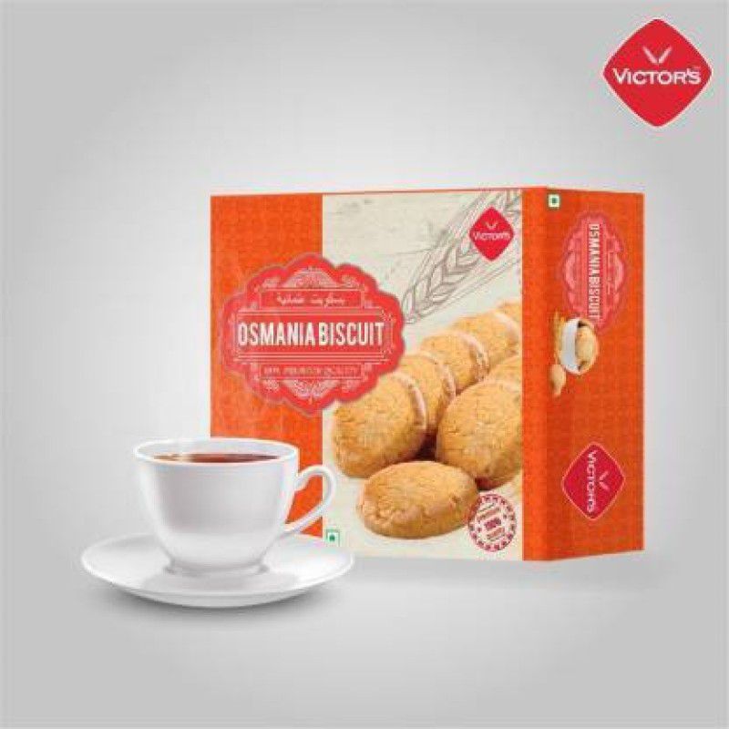 Victors Osmania Biscuit Cookies  (6400 g, Pack of 16)