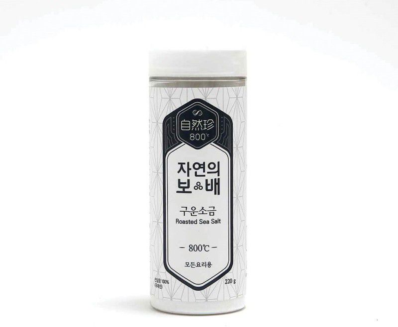 Nature's Treasure K Salt Premium Roasted Sea Salt  (220 g)