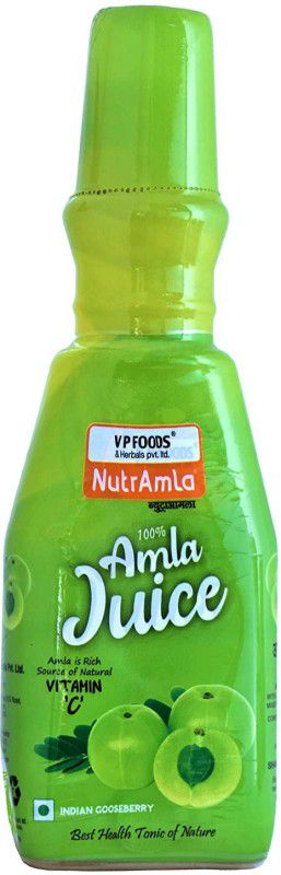 Nutramla Amla Juice 500ml Bottle  (500 ml)