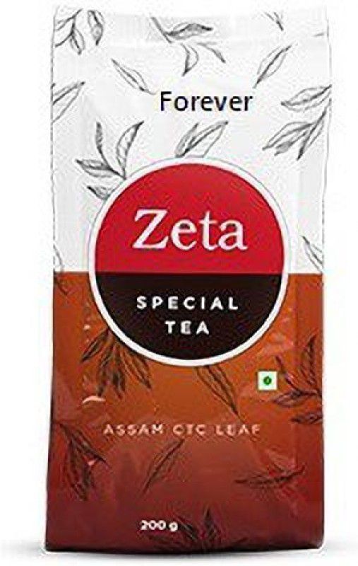 Forever Special Zeta Assam Tea Herbal Tea Pouch  (200 g)