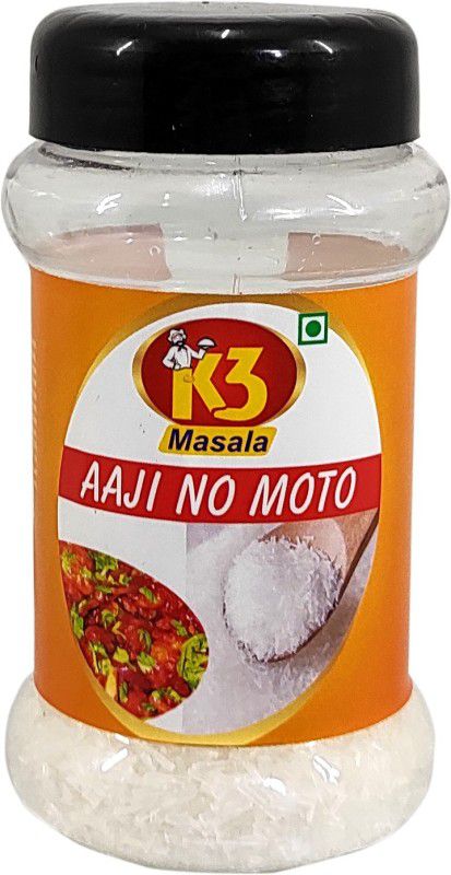 K3 Masala Premium Ajinomoto (Chinese Salt Monosodium Glutamate) (100G) . Monosodium Glutamate (MSG) Crystals  (100 g)