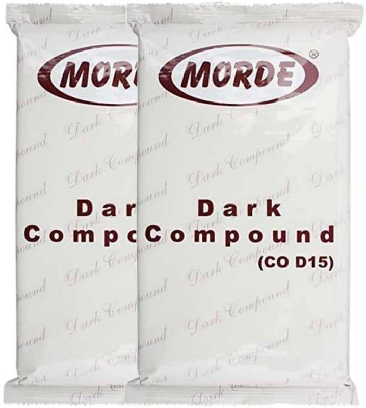Morde Dark Chocolate Compound Pack of 02 ( 02 X 500 g) Bars  (2 x 0.5 kg)