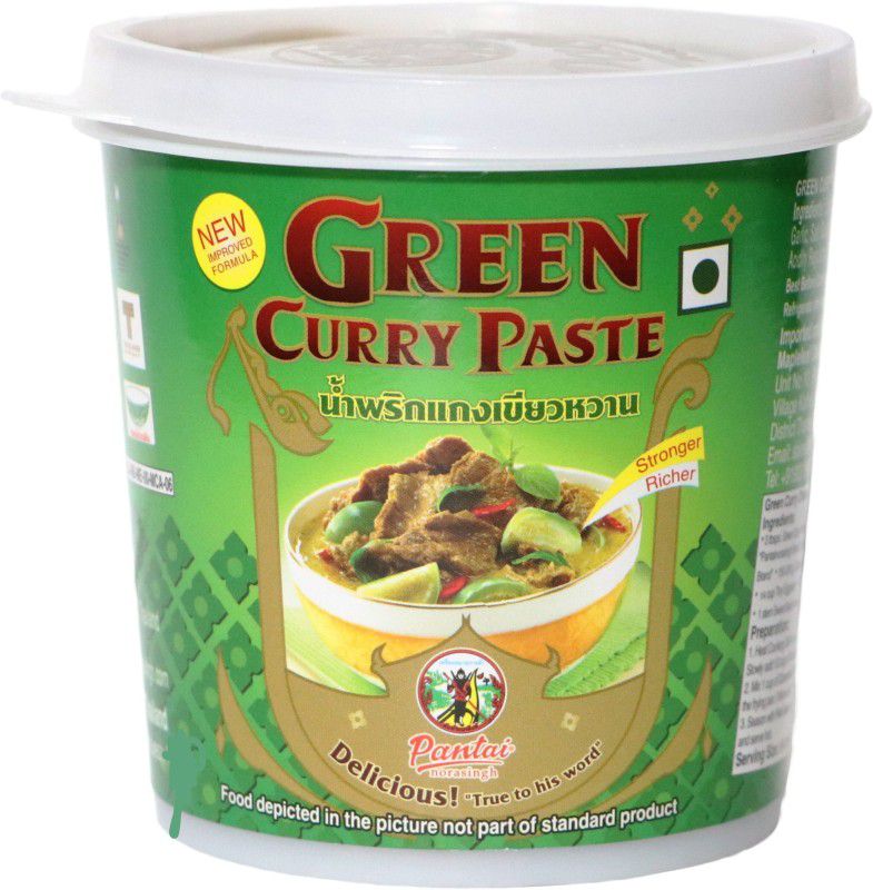 Pantai Green Curry Paste - 400gm  (400 g)