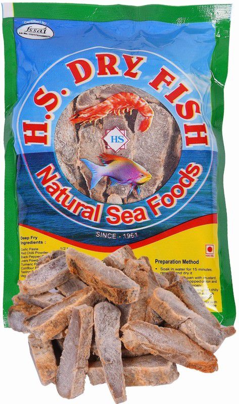 H.S Dry Fish Dry Ferra Fish 250g Cubes 250 g  (Pack of 1)