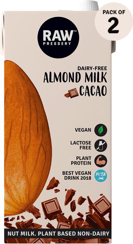 Raw Pressery Almond Milk Cacao  (2 x 1000 ml)