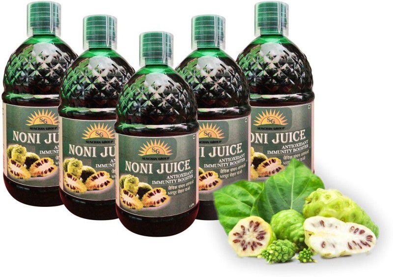 Sunchan Group Dibetic Sugar Balance Jamun Karela Juice Pure Oraganic Herbal 500 x 2 ML  (5 x 200 ml)