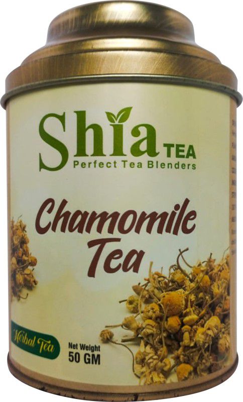 shia tea Chamomile Tea Chamomile Herbal Infusion Tea Tin  (50 g)