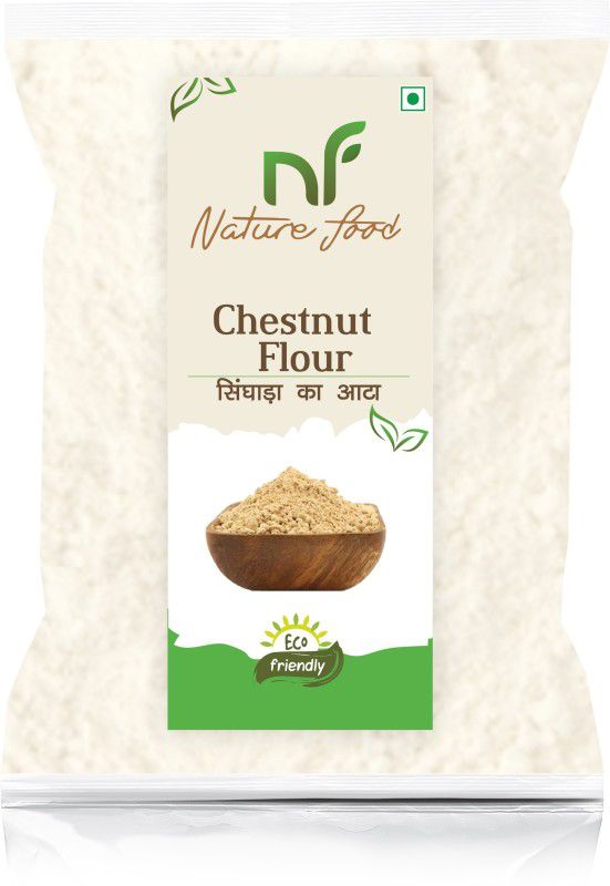 Nature food Best Quality Chestnut Flour/ Singhara Atta - 3KG Pack  (3 kg)