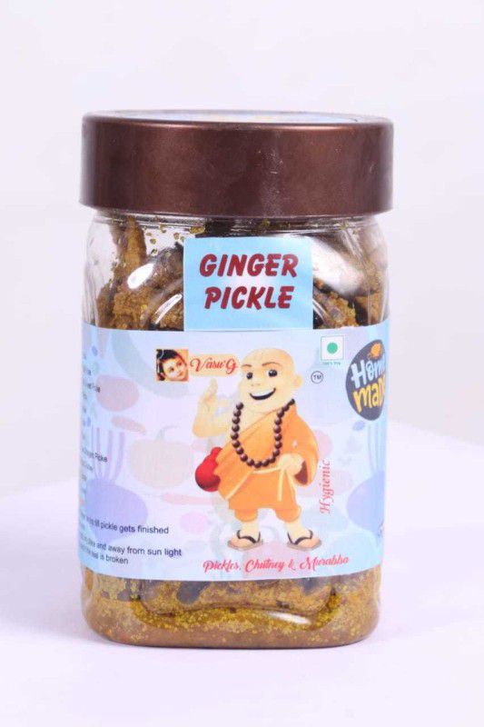 Vasu'G Ginger Pickle Ginger Pickle  (500 g)