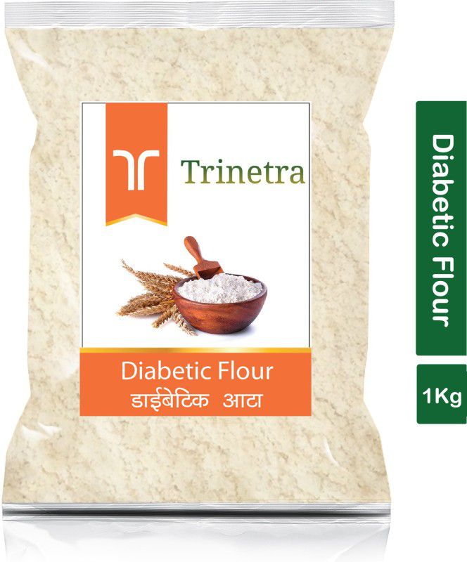 Trinetra Best Quality Diabetic Atta (Diabetic Flour)-1Kg (Pack Of 1)  (1000 g)