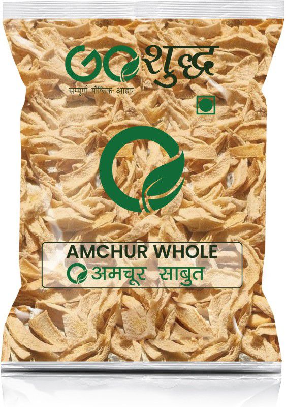 Goshudh Premium Quality Amchur Sabut-100gm (Pack Of 1)  (100 g)
