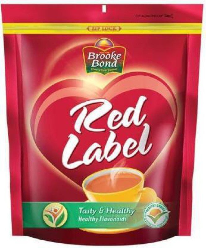 Red Label 1 KG DAILY TEA Tea Pouch  (1 kg)