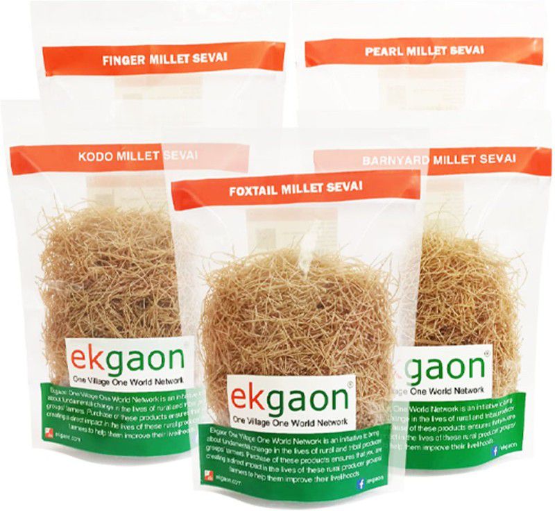 Ekgaon Healthy Sevai Combo-1 Vermicelli 1 kg  (Plain)