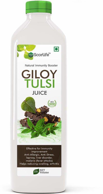 Scorlife Giloy Tulsi Juice  (1 L)