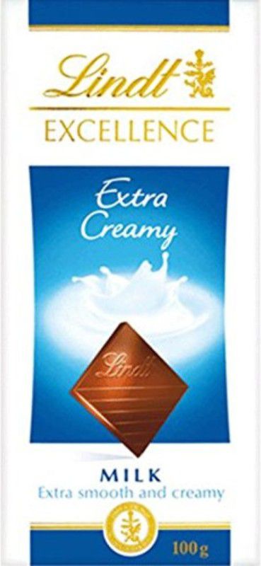 LINDT Extra Creamy Excellence Bar Bars  (100 g)