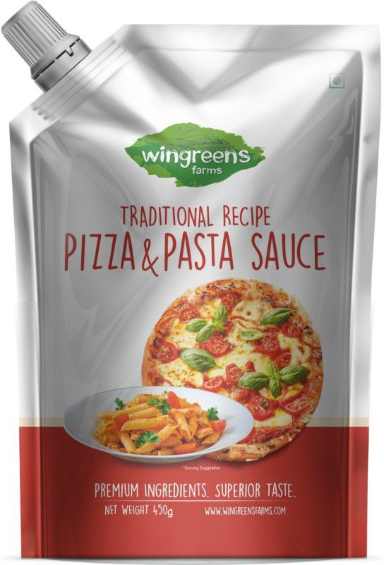 Wingreens Farms Pizza & Pasta Sauce  (450 g)