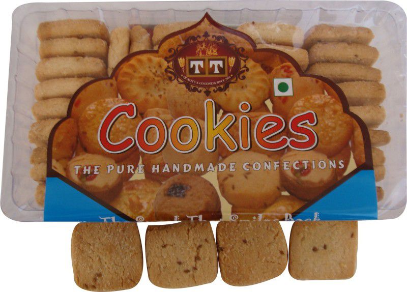 TT Handmade Suji Masala Cookies Cookies  (350 g, Pack of 2)
