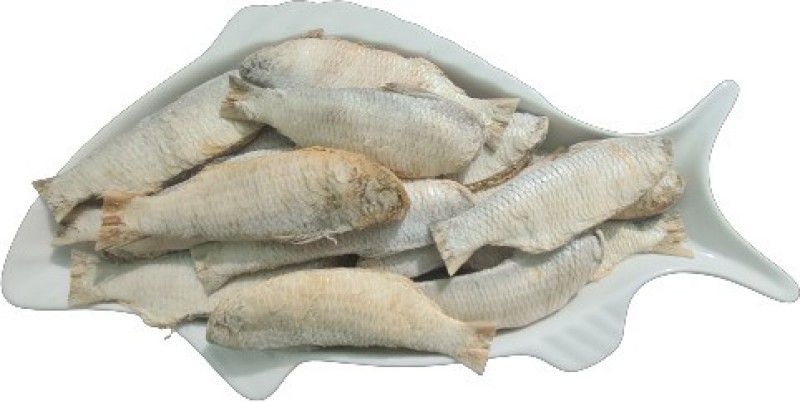 H.S Dry Fish Dry Sardine Fish (Mathi) 500g Supreme 500 g  (Pack of 1)