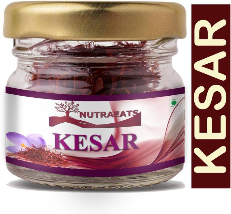 NutraEats 100% Pure Natural, and Untouched Organic Finest A ++ Grade Saffron kesar (4g)  (4 g)