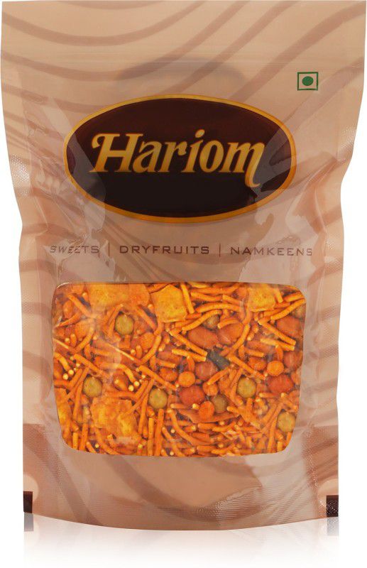 Hariom Madras Mix | Spicy Mixture Snacks | Healthy & Hygenic | Everyday Snacks  (200 g)