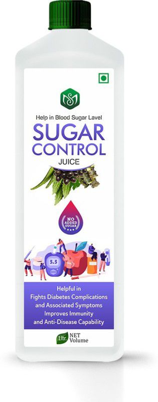 Scorlife Sugar Control Juice (Sugar Free)  (1000 ml)
