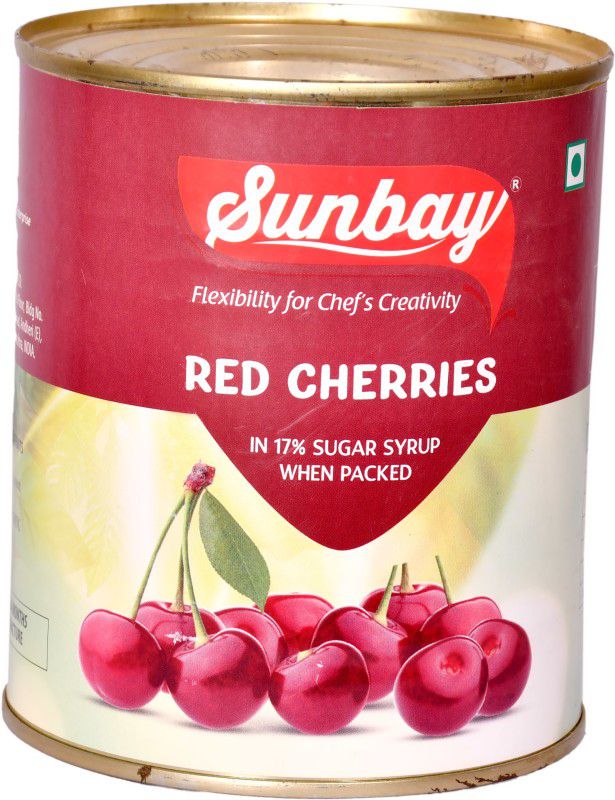 Sunbay Red Cherries 840 gm Fruits  (840 g)