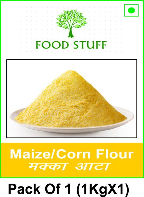 FOOD STUFF Best Quality Maize Flour Pack 1X1Kg  (1 kg)