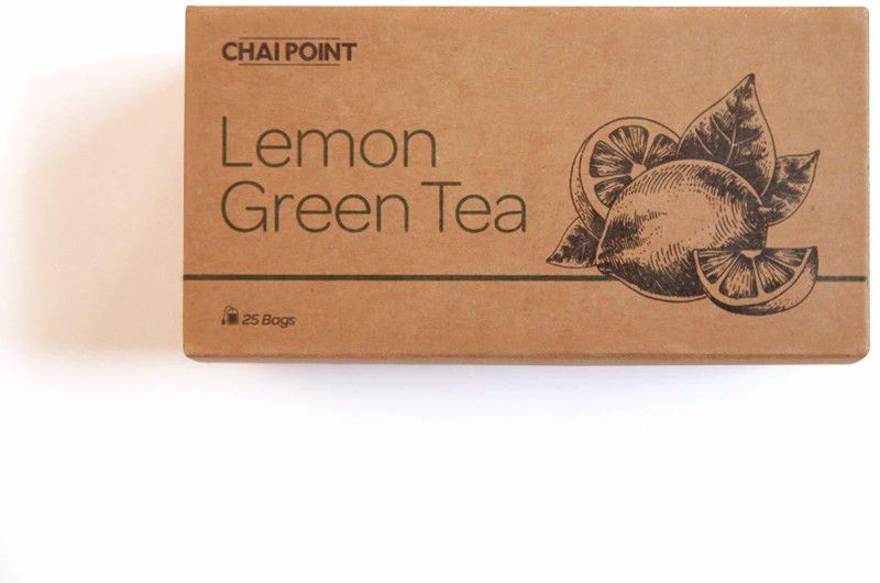 chai point Lemon green Tea Bags Box  (2 x 25 Bags)