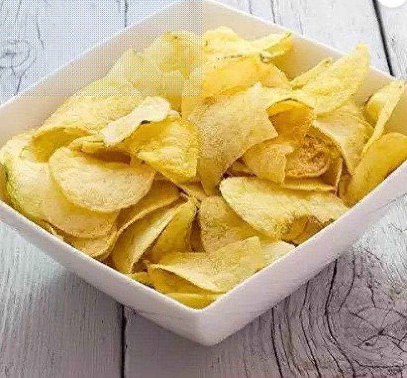GROCERYONTHEGO Salted Potato Chips|Aloo Chips|Salty Wafers|Aalu Chips Falahari Chips (900gm)  (400)