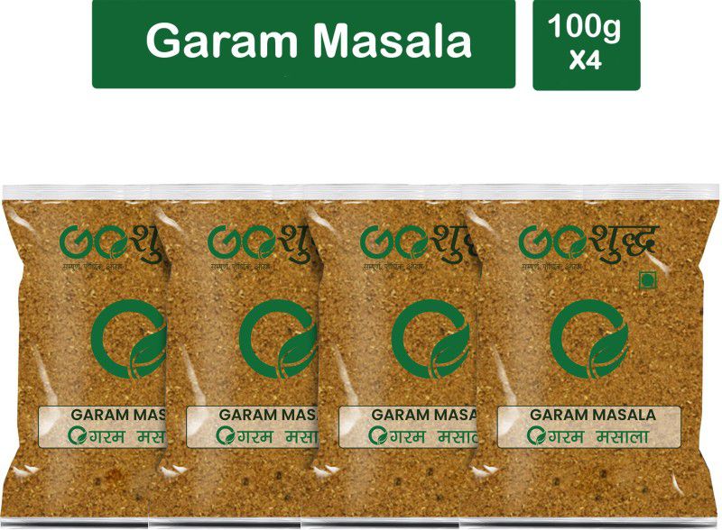 Goshudh Premium Quality Garam Masala-100gm (Pack Of 4)  (4 x 100 g)