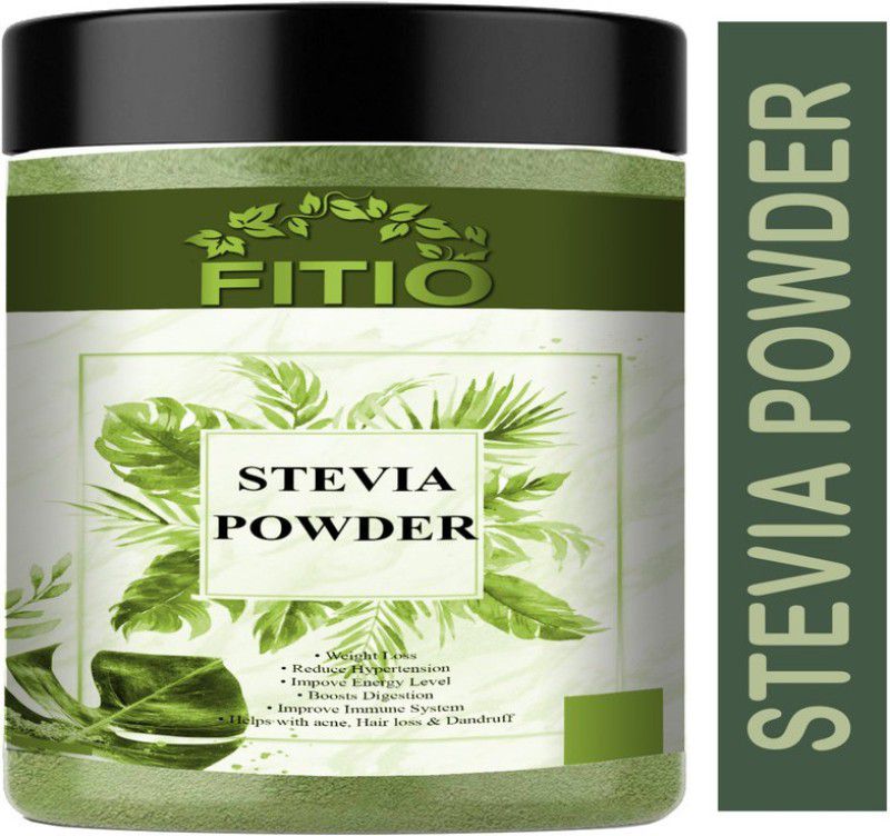 FITIO Nutrition Organic Stevia Leaves For Tea Coffe Sweetener (K9) Advanced Sweetener  (500 g)