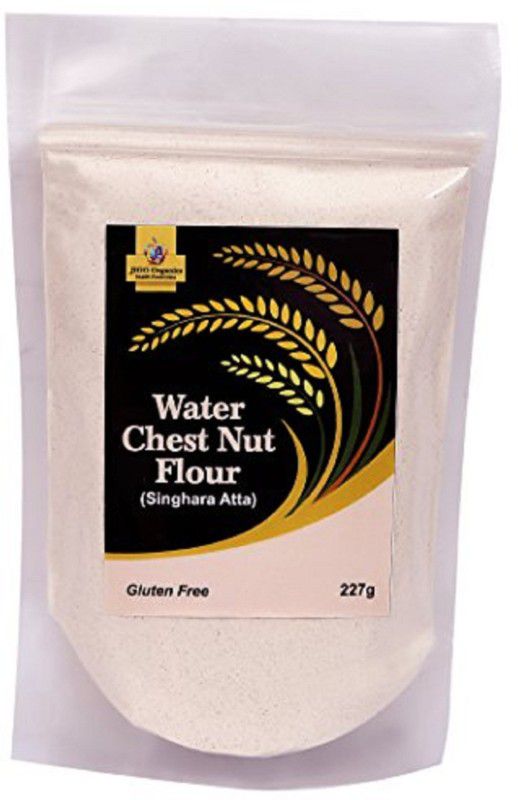 Jioo Organics Water Chest Nut Flour Or Singhara Flour(Atta)  (227 g)