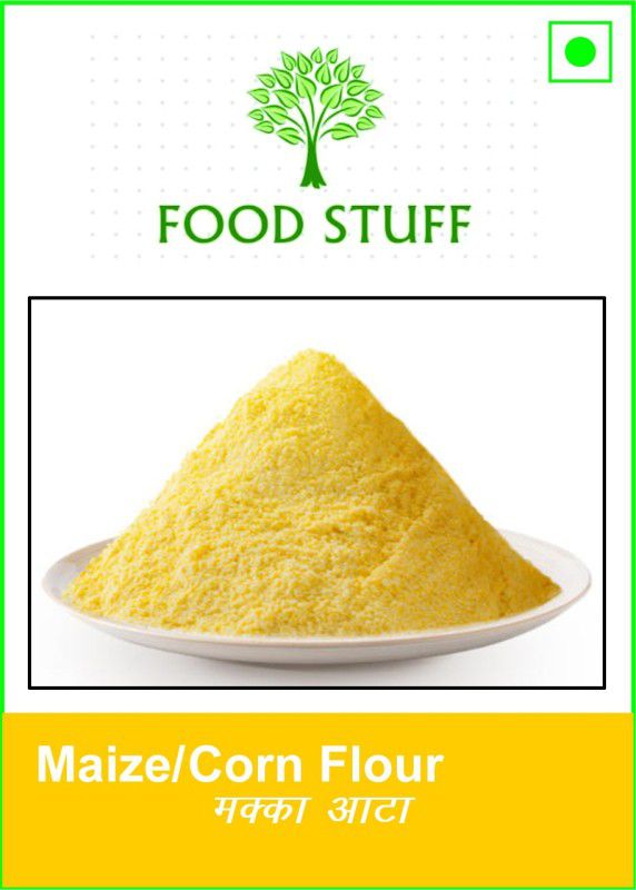 FOOD STUFF Best Quality Maize Flour  (500 g)