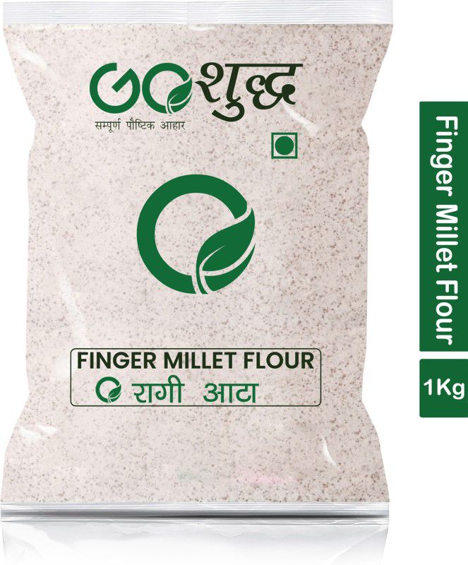 Goshudh Premium Quality Ragi Atta/Flour  (1 kg)