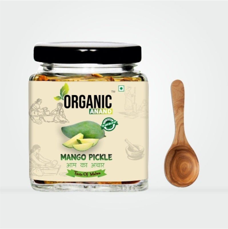 Organic Anand Mango Pickle ( Aam Ka Achar ) | Sour ( Khatta ) Mixed Pickle  (250 g)