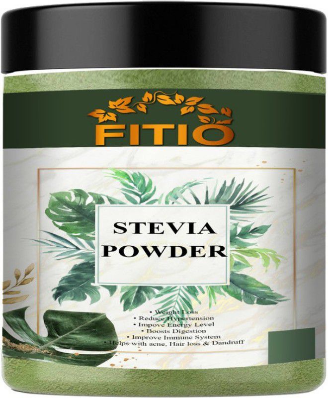 FITIO Nutrition Stevia Natural & Sugarfree Powder, Zero Calorie Keto Sweetner (A9) Pro Sweetener  (1000 g)