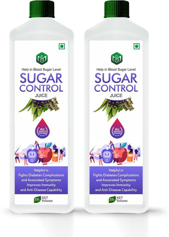 Scorlife Sugar Control Juice (Sugar Free)  (2 x 500 ml)