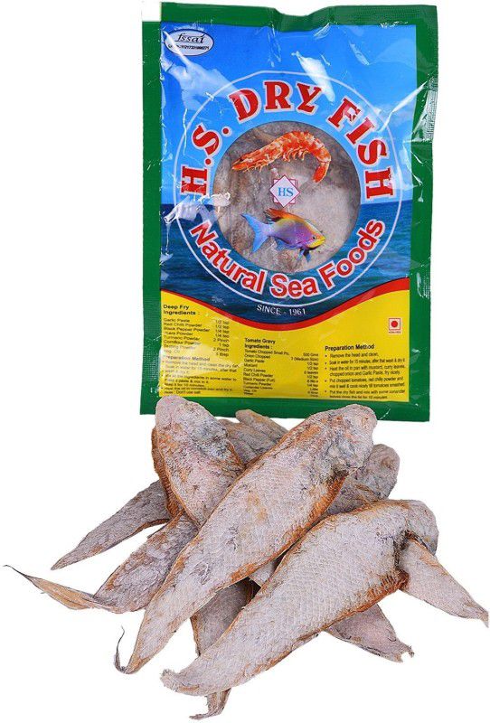 H.S Dry Fish Dry Sole Fish 250g Supreme 250 g  (Pack of 1)