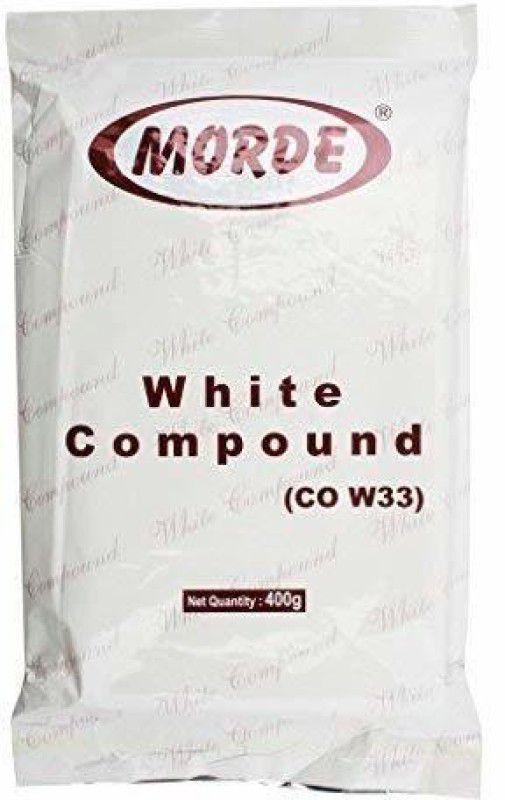 Morde White Chocolate Compound of Weight 500 g Bars  (500 g)