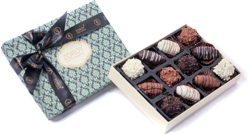 Zoroy Luxury Chocolate Ramadan assorted dates Fudges  (200 g)