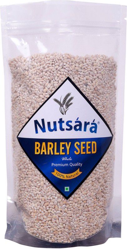 nutsara whole Raw Barley Seeds 400gm Barley  (400 g)