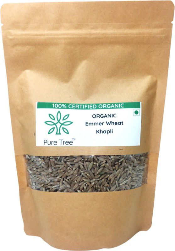 Pure Tree Organic Khapli Whole Wheat  (400 g)