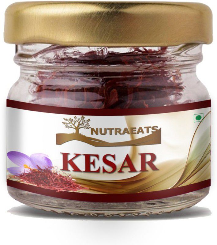 NutraEats Pure & Natural Kashmiri Kesar Saffron Natural & 100% Original & Premium A++ Grade Saffron Threads 10g Pro  (10 g)