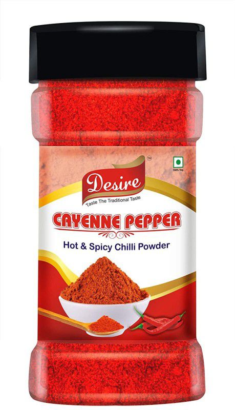Desire Foods Cayenne Pepper Powder (Hot & Spicy Chili Powder)  (100 g)