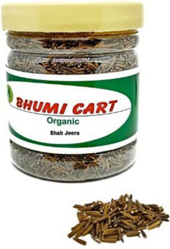 bHUMICART Natural Organic Shah Jeera  (100 g)